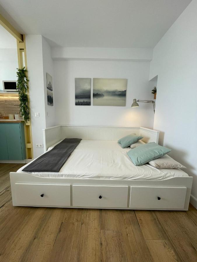 Studio On The Beach Front มาลากา ภายนอก รูปภาพ